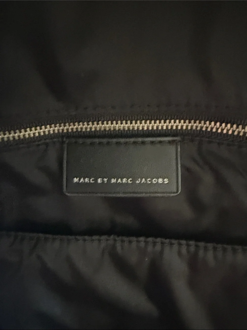 Marc Jacob’s Quilted Black Nylon Backpack - Compact Everyday Bag